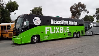 Flixbus USA 2019 MCI J4500 #6001