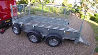 My lawn care iFor Williams trailer