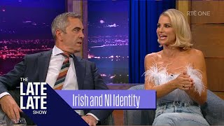 'I've 2 Protestant kids and 1 Catholic' - Irish and Northern Irish identity | The Late Late Show