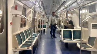 Supervia | A bordo do Alstom 5000 do Maracanã à Central do Brasil