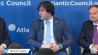 A Conversation with the Speakers of Georgia, Moldova, and Ukraine