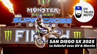 DV Talks Moto: Le Débrief du SX de San Diego 2025 avec Marvin Musquin