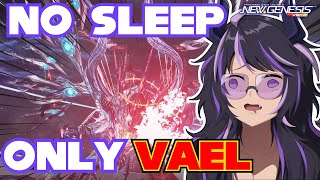 CAMPING THE NEW UQ - Dark Falz Vael Akroselio Grind || PSO2 NGS Major Update