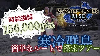 【MHRise】初心者必見！お金とカムラポイントの効率のいい稼ぎ方！！【switch】