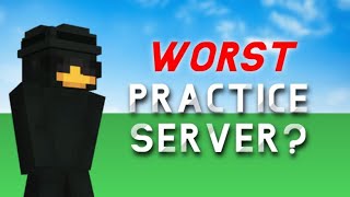 Minecraft's Worst Practice Server!