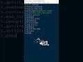Draw Smiley face in python | turtle module