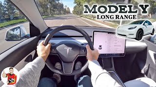 The 2022 Tesla Model Y Long Range is a Great EV, but Lacks Personality (POV Drive Review)
