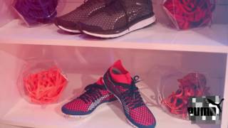 PUMA Unveils NETFIT in NYC (pt. 1)