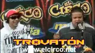 Tiraera en el Trovaton Guelo Star vs. Carlos Cordero en El Circo de La Mega