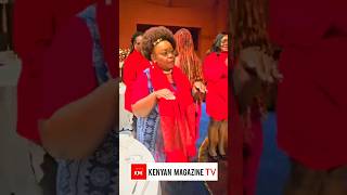 BAD GIRL MP Millie Odhiambo dancing Anguka Nayo Barefooted