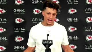 Patrick Mahomes: "Whenever your number is called, you got to make a play" | Week 4 Press Conference