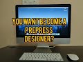 prepress graphic designer online course