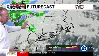 FORECAST: Above average temperature trend with lots of melting