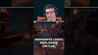 Assassin's Creed em REALIDADE VIRTUAL