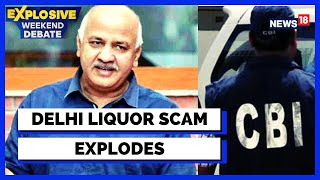 Delhi Liquor Policy News | CBI Intensifies Probe In Delhi Liquor Scam |Manish Sisodia News |  News18