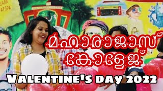 MAHARAJAS COLLEGE ERNAKULAM | VALENTINE'S DAY 2022 | G3STORIES |