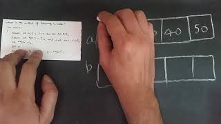 Previous Year GATE Question on Pointers and Array | GATE 2015 | Data Structures & Algorithms | PYQs
