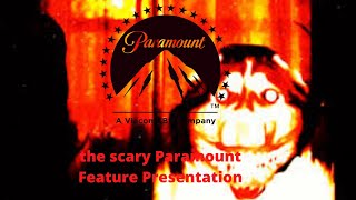 The Paramount Feature Presentation scary compilation (WARNING SCREAMER)