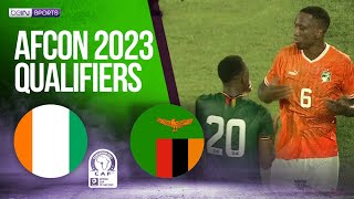 Ivory Coast vs Zambia | AFCON 2023 QUALIFIERS HIGHLIGHTS | 06/03/2022 | beIN SPORTS USA