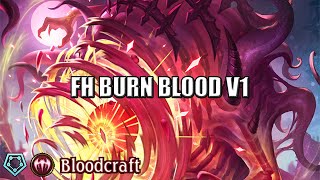 [Shadowverse]【Rotation】Bloodcraft ► FH Burn Blood v1-1 ★ Grand Master 0 ║Season 50 #1376║