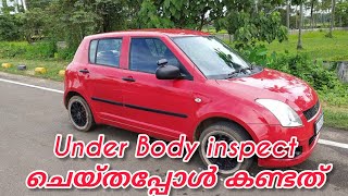 യൂസ്ഡ് വാഹനങ്ങളുടെ Under Body ചെക്ക് ചെയ്തപ്പോൾ കണ്ടത്.Don't Forget To Check Under Body Of Used Cars