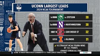 Can anyone compete with UConn in this year's Final Four? 😅