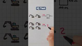 Weißt du die Lösung? 👀 #matherätsel #iqtest #knobelaufgabe #logikrätsel #rätsel #gehirnjogging