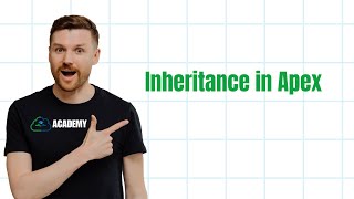 Inheritance in Apex || Salesforce Apex for Beginners