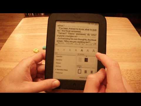 Nook Simple Touch Change Font Size Nook Simple Touch Change Font Size