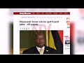 President Museveni warns Daily Monitor over COVID-19 vaccine story