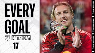 Every Goal of Matchday 17!