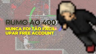 Level 400 Free Account é REALIDADE - KNIGHT 320 - Grim Reaper de Yalahar