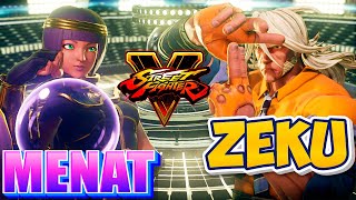 Street Fighter V ► История персонажей ✪ MENAT "Прозрения гадалки" | ZEKU "Привет, я Zeku"