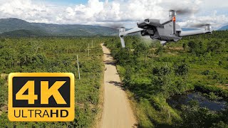 4K Video | Beautiful scenery in Samlot district