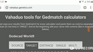 Seed Of Israel: GEDmatch Calculators Now On Vahaduo Mixture Modeling Tool