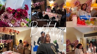 MY 24TH BIRTHDAY! 🎂 | first time dying my hair, bday prep \u0026 my sis takes over the vlog?