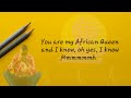 2face Idibia African Queen  lyrics 720p