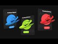 Responsive 3D Ecommerce Product Card Design using Vanilla tilt.js | Work in Progress