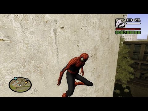 HOW TO DOWNLOAD INSTALL GTA SAN ANDREAS SPIDERMAN MOD HOW TO DOWNLOAD INSTALL GTA SAN ANDREAS SPIDERMAN MOD