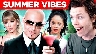 Top 100 Most Popular Summer Songs of All Time!