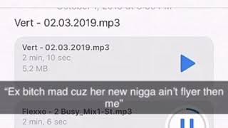 Unreleased Flexxo 2busy snippet