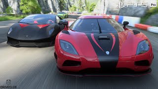 Driveclub | Koenigsegg Agera R Vs Sesto - Lytton Canada Reverse [4K PS5Pro]