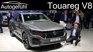 The most powerful  Volkswagen - VW Touareg V8 TDI REVIEW - Autogefühl
