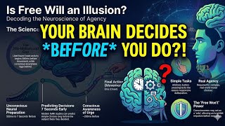 Your Brain Decides 7 Seconds Before You Do (The End of Free Will?)