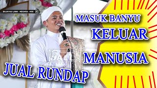 CERAMAH LUCU GURU YANOR KALUA TERBARU DI BAJAYAU LAMA - NEGARA - HSS