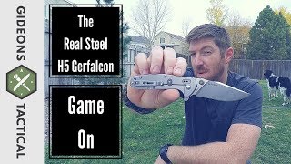 Calling Knife Makers Out! Real Steel H5 Gerfalcon