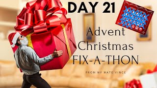 My Mate Vince Advent Christmas REPAIR Challenge - Day 21