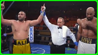 Gerald Washington (USA) vs Ali Eren Demirezen (Turkey) | Boxing Fight Highlights HD