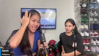 Cute Young Filipina Interview