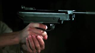 Browning 800 Express Pellet Pistol: Slow Motion